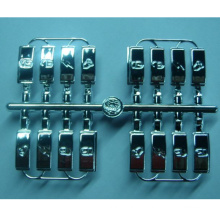 OEM injection plastic molding parts with PVD coating finish